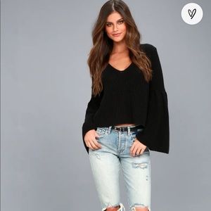 Free People Damsel Sweater